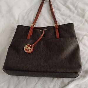 Michael Kors Brown Shoulder Bag